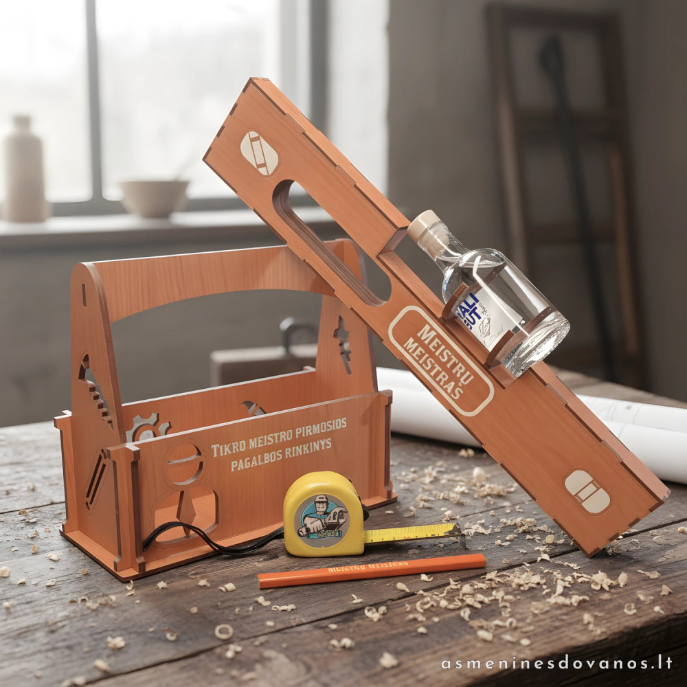 „Meistrų meistras“ – linksmas rinkinys su personalizuota rulete