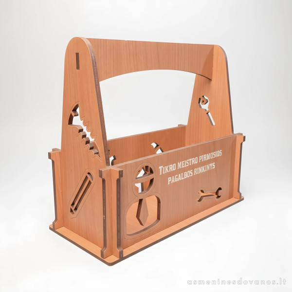 „Meistrų meistras“ – linksmas rinkinys su personalizuota rulete