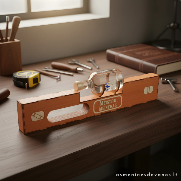 „Meistrų meistras“ – linksmas rinkinys su personalizuota rulete