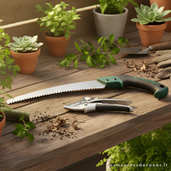 Personalizuotas sodo įrankių rinkinys su vardu | Dovana sodininkui