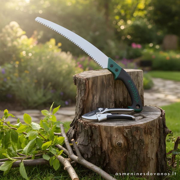 Personalizuotas sodo įrankių rinkinys su vardu | Dovana sodininkui