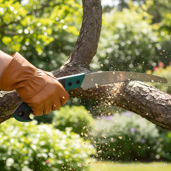 Personalizuotas sodo įrankių rinkinys su vardu | Dovana sodininkui