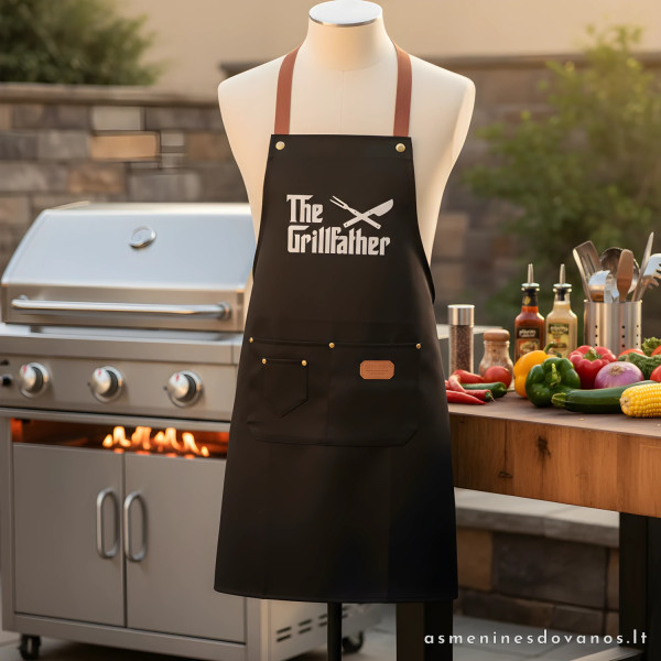 BBQ dovanų rinkinys su alaus nešykle | Personalizuota dovana