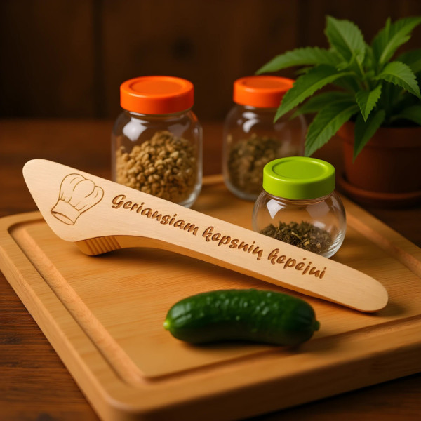 BBQ dovanų rinkinys su alaus nešykle | Personalizuota dovana