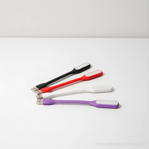 USB LED šviestuvas kompiuteriui | Lankstus darbui ir skaitymui