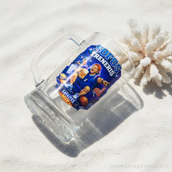 Personalizuotas bokalas „Prūdo legenda“ | Dovana žvejui