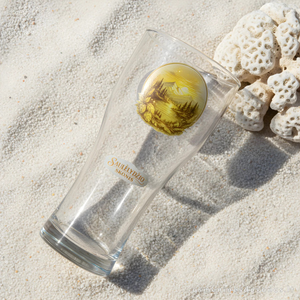 Personalizuota alaus taurė 0,5 l | Dovana alaus mėgėjui