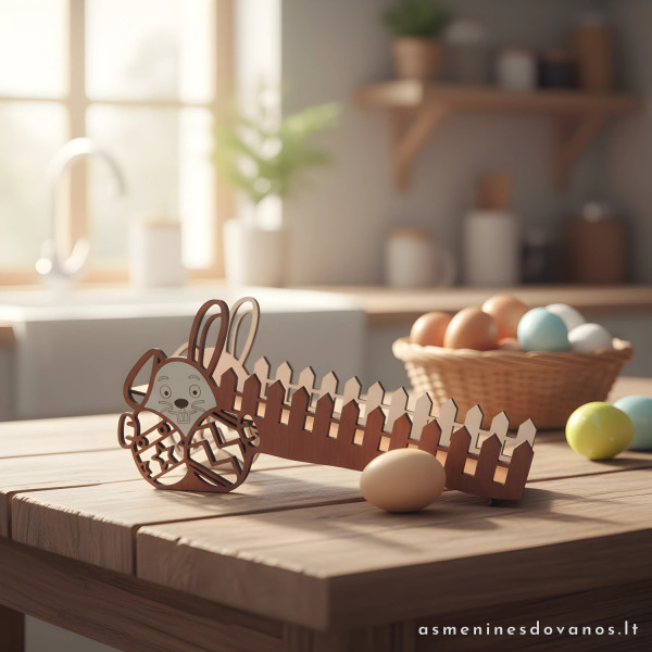 Lovelis margučiams ridenti – Velykų žaidimas ir pramoga