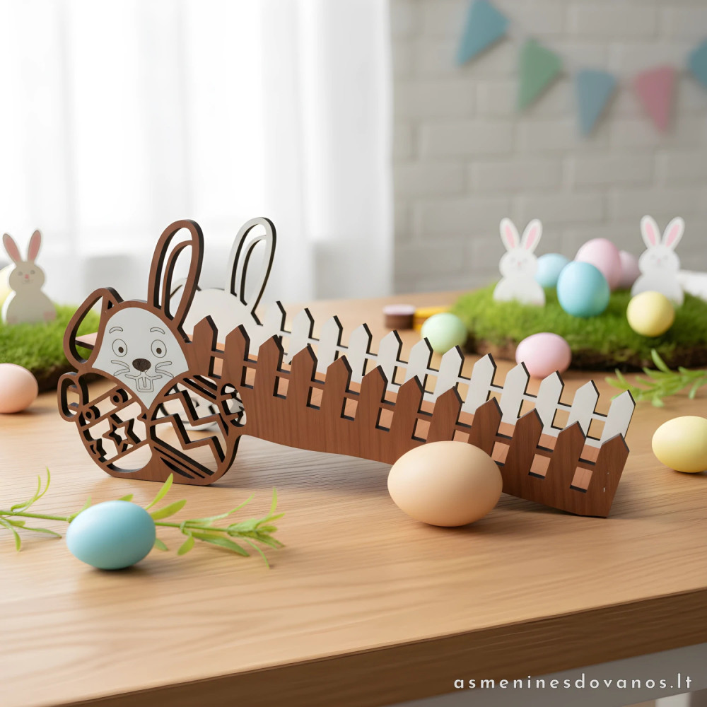 Lovelis margučiams ridenti – Velykų žaidimas ir pramoga