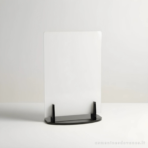 Google atsiliepimų QR stovelis | Personalizuotas verslui