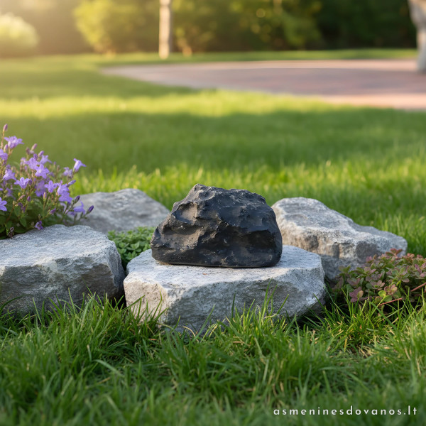 Slapta raktų slėptuvė akmuo | Atsarginiam raktui lauke
