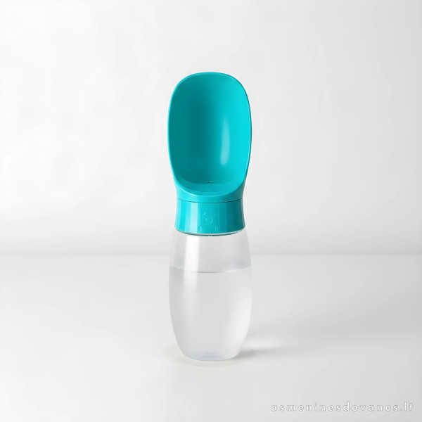 Nešiojama gertuvė šuniui 500 ml | Kelioninė vandens gertuvė augintiniui