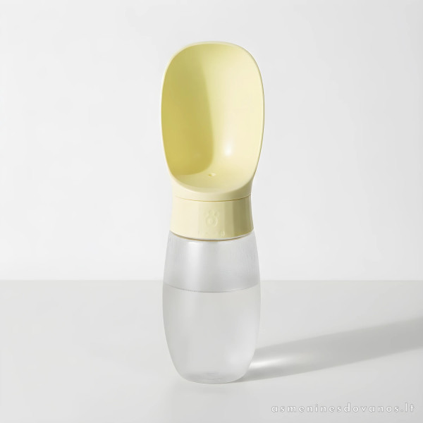 Nešiojama gertuvė šuniui 500 ml | Kelioninė vandens gertuvė augintiniui