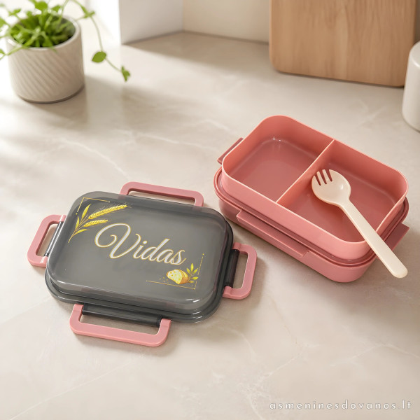 Personalizuota pietų dėžutė su vardu | Bento Lunch Box