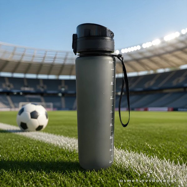 Personalizuota 1 l gertuvė futbolininkui su vardu