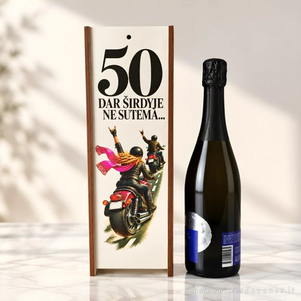 Dovanų dėžutė „Dar širdyje nesutema“ | 50-mečiui