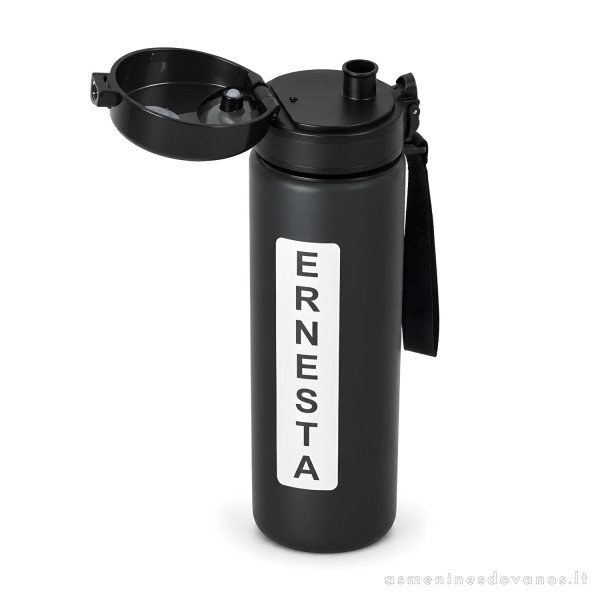 Personalizuota sportinė gertuvė su vardu – 1 l