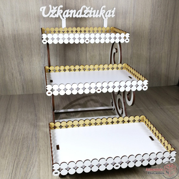 Lentynėlė "Užkandžiukai"