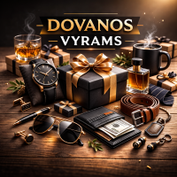Dovanos vyrams internetu | Originalios ir praktiškos idėjos