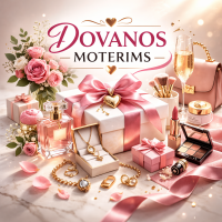 Dovanos moterims internetu | Originalios ir elegantiškos idėjos