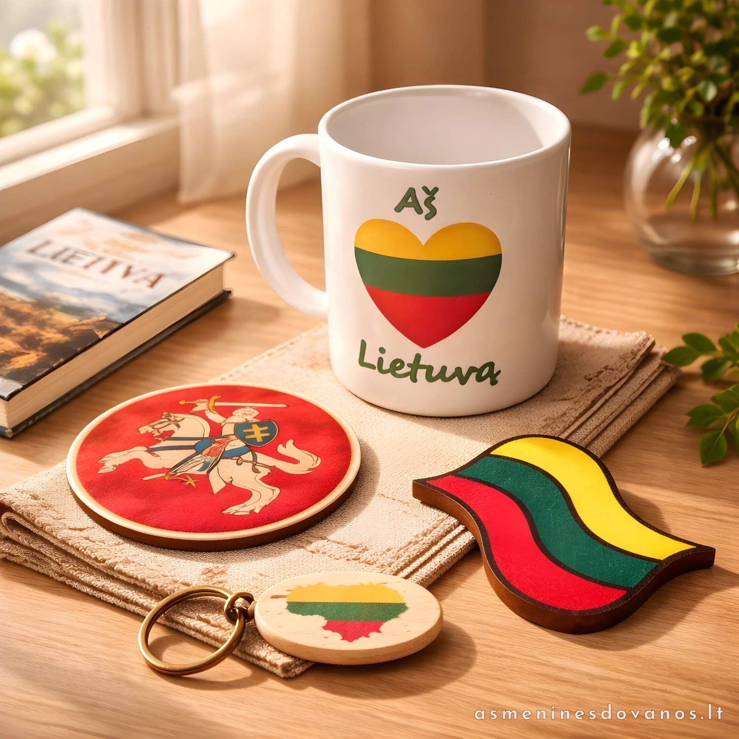 Dovanų rinkinys mylinčiam Lietuvą
