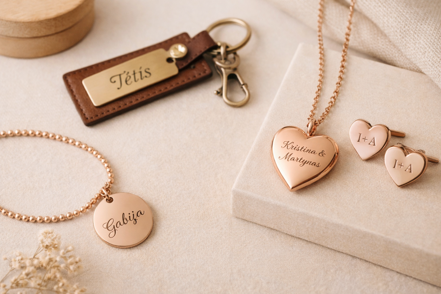 Personalizuotos dovanos