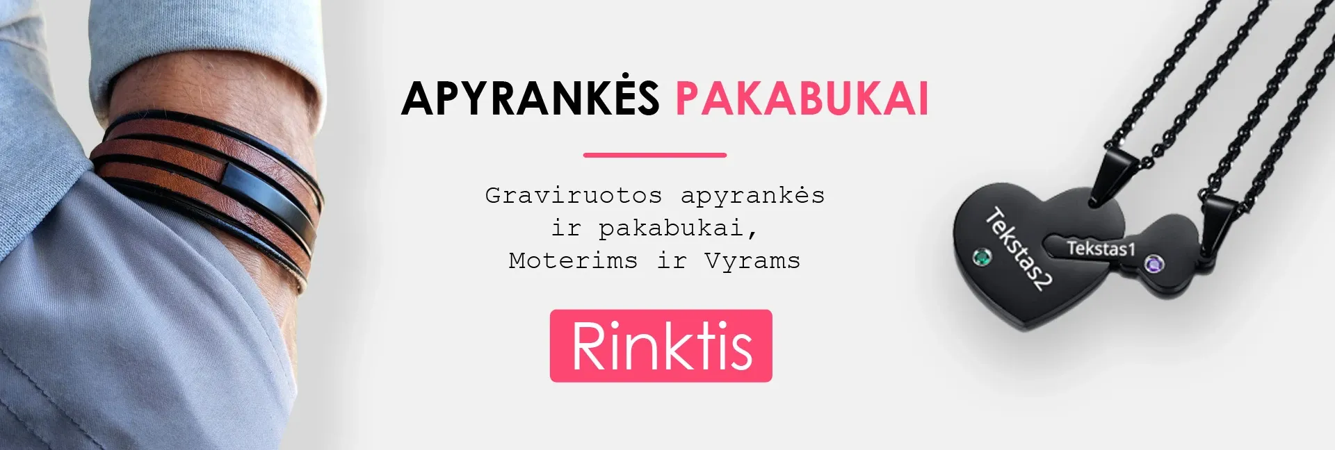 Apyrankės, Pakabukai